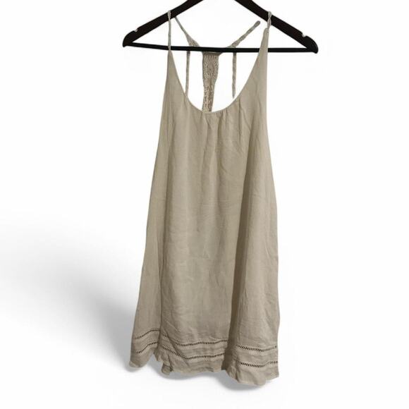 Nwt Eternal Sunshine Creations Sofia Mini Dress in Ivory - Picture 2 of 3